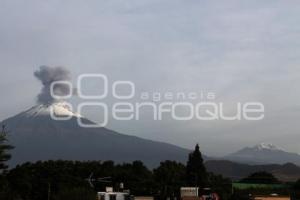VOLCÁN POPOCATÉPETL