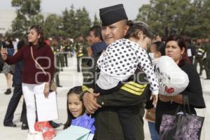 EJÉRCITO. CEREMONIA DE GRADUACIÓN