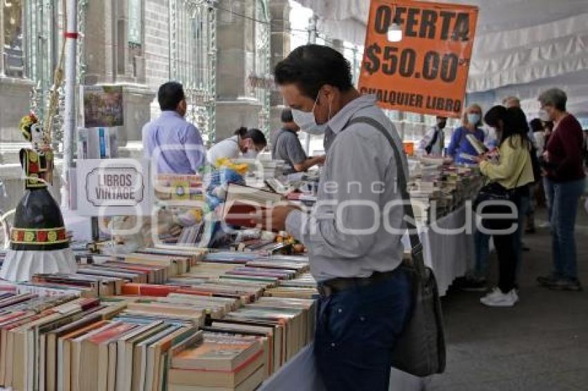 FERIA METROPOLITANA DEL LIBRO