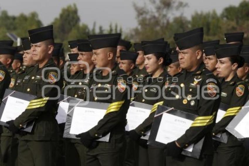 EJÉRCITO. CEREMONIA DE GRADUACIÓN