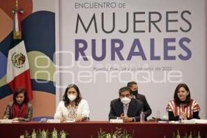 ENCUENTRO DE MUJERES RURALES