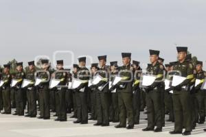 EJÉRCITO. CEREMONIA DE GRADUACIÓN