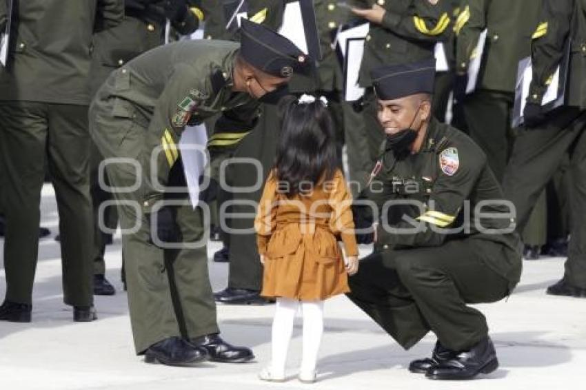 EJÉRCITO. CEREMONIA DE GRADUACIÓN