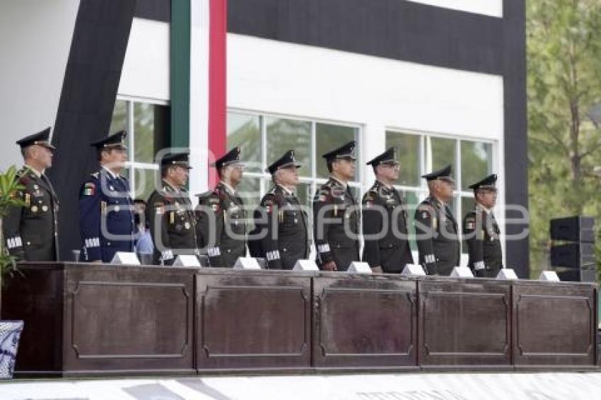 EJÉRCITO. CEREMONIA DE GRADUACIÓN