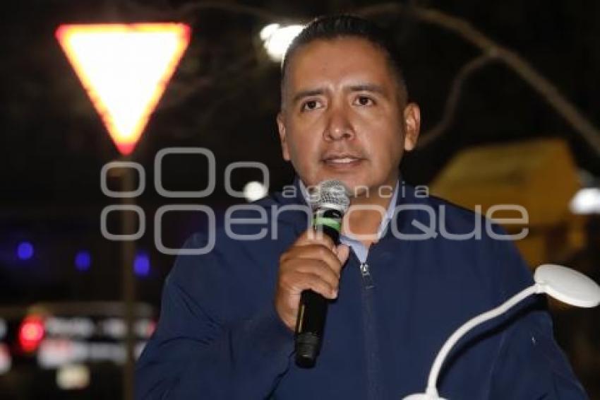 SAN ANDRÉS CHOLULA. LUMINARIAS