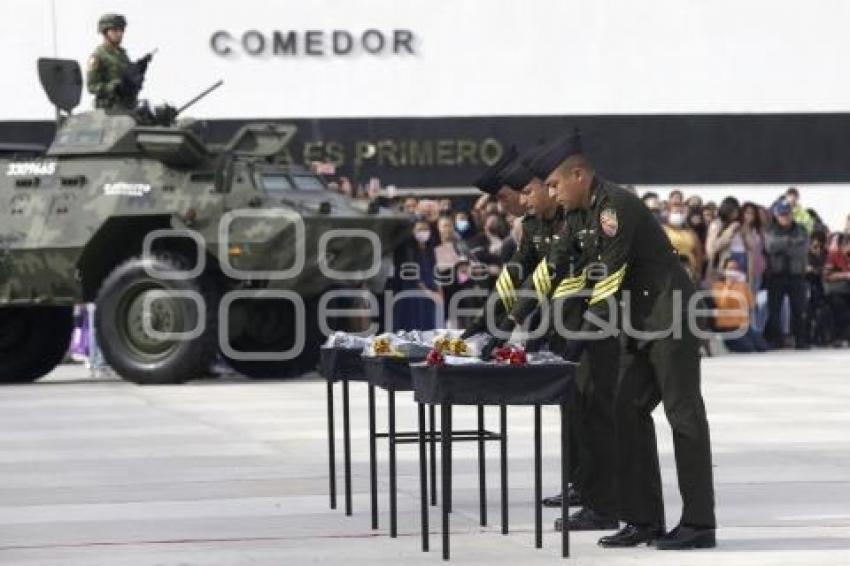 EJÉRCITO. CEREMONIA DE GRADUACIÓN