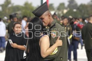 EJÉRCITO. CEREMONIA DE GRADUACIÓN