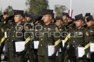 EJÉRCITO. CEREMONIA DE GRADUACIÓN