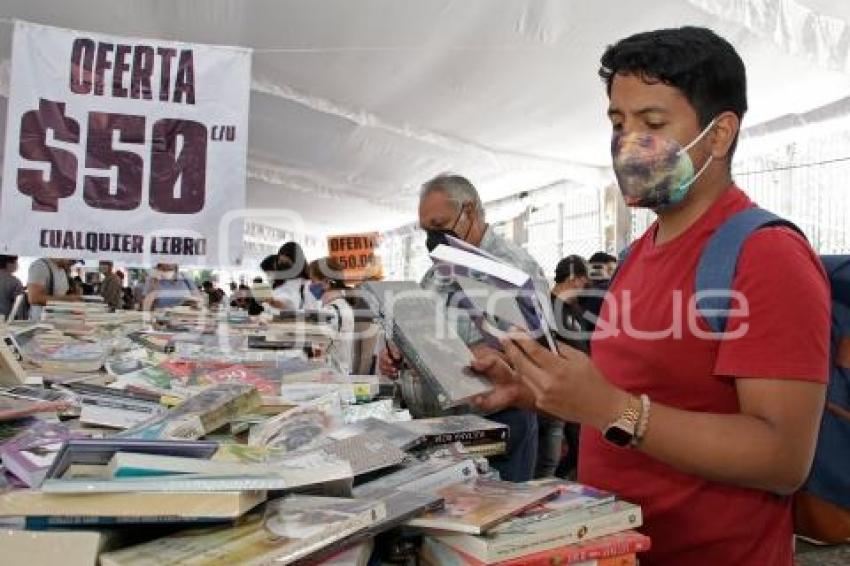 FERIA METROPOLITANA DEL LIBRO