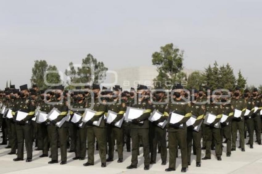 EJÉRCITO. CEREMONIA DE GRADUACIÓN