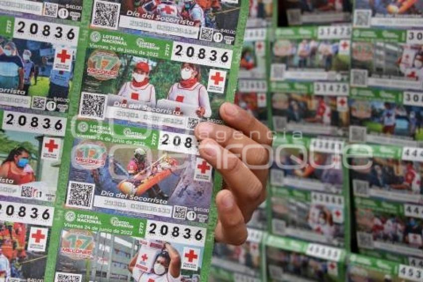 LOTERÍA SOCORRISTAS