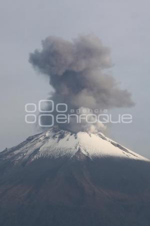 VOLCÁN POPOCATÉPETL