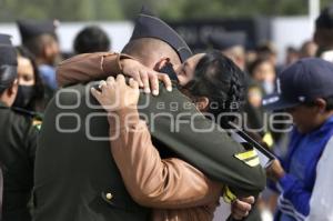 EJÉRCITO. CEREMONIA DE GRADUACIÓN