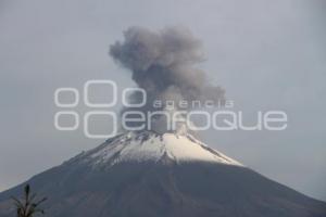 VOLCÁN POPOCATÉPETL