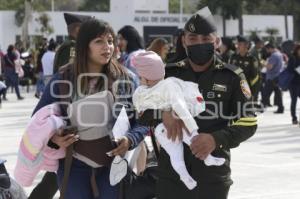 EJÉRCITO. CEREMONIA DE GRADUACIÓN