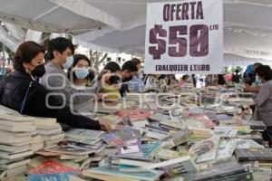 FERIA METROPOLITANA DEL LIBRO