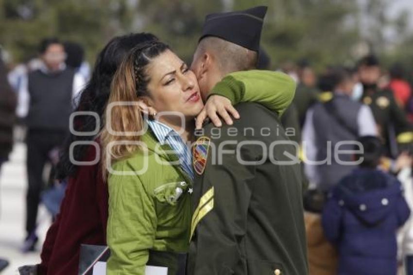 EJÉRCITO. CEREMONIA DE GRADUACIÓN