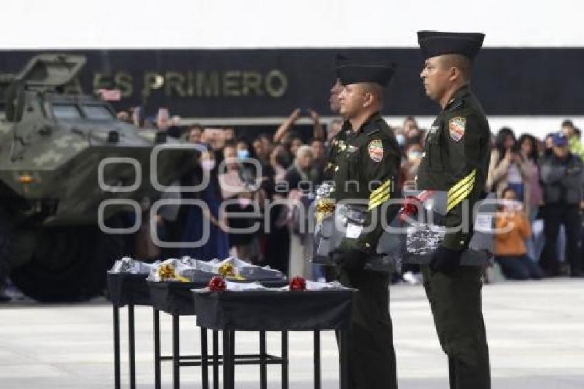 EJÉRCITO. CEREMONIA DE GRADUACIÓN