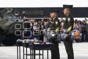 EJÉRCITO. CEREMONIA DE GRADUACIÓN