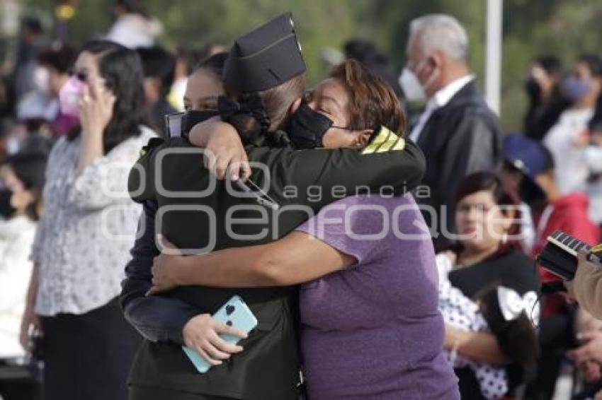 EJÉRCITO. CEREMONIA DE GRADUACIÓN