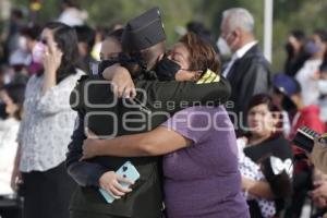 EJÉRCITO. CEREMONIA DE GRADUACIÓN