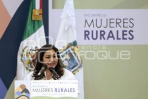 ENCUENTRO DE MUJERES RURALES