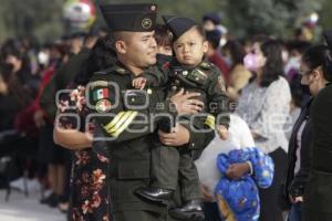 EJÉRCITO. CEREMONIA DE GRADUACIÓN