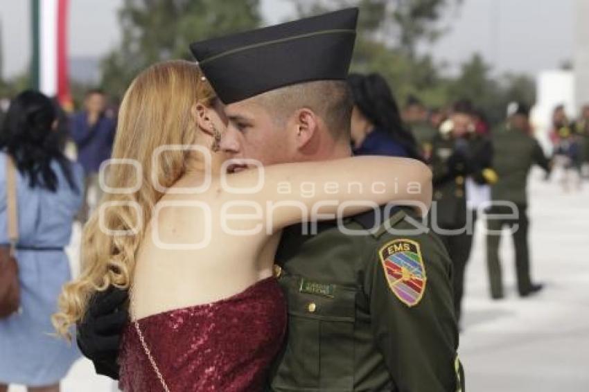 EJÉRCITO. CEREMONIA DE GRADUACIÓN