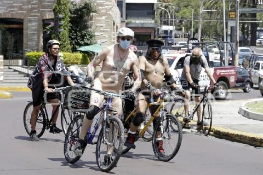 WORLD NAKED BIKE RIDE