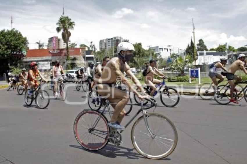 WORLD NAKED BIKE RIDE