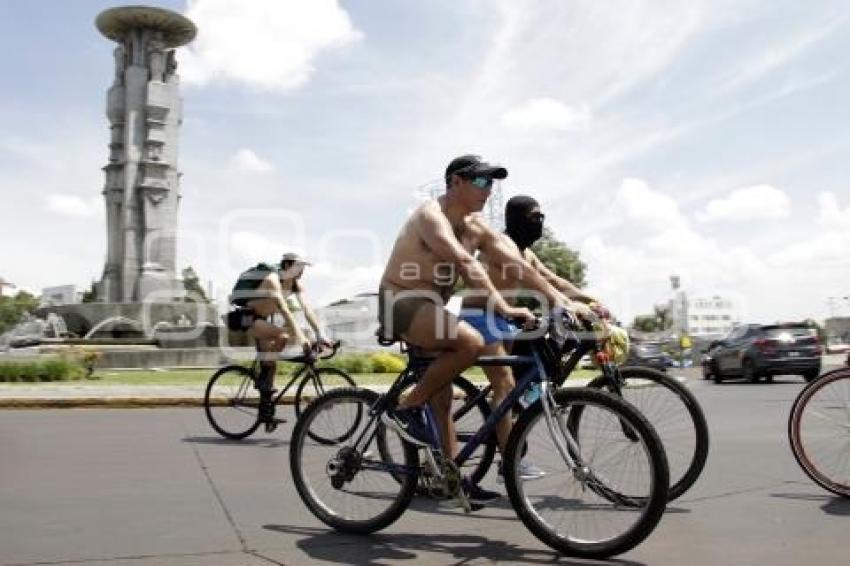 WORLD NAKED BIKE RIDE