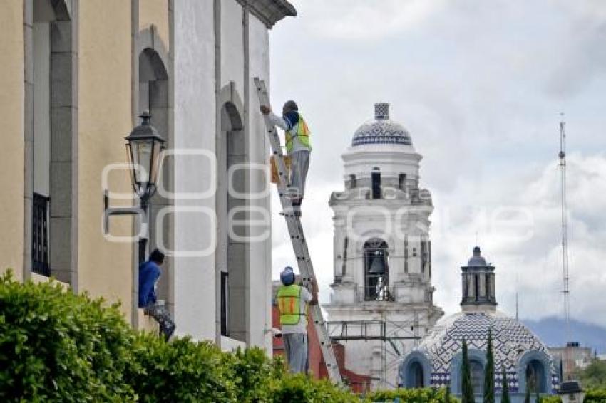 TLAXCALA . REMODELACIÓN FACHADAS