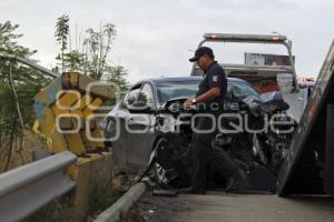 NOTA ROJA . CHOQUE AUTOMOVILÍSTICO