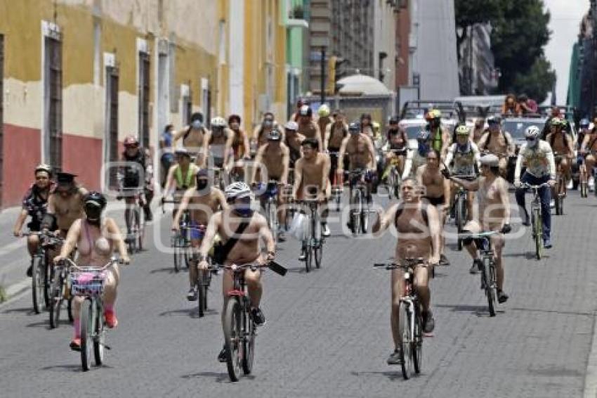 WORLD NAKED BIKE RIDE