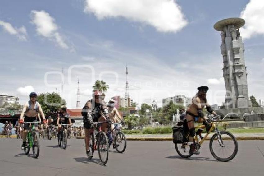 WORLD NAKED BIKE RIDE