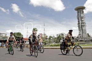 WORLD NAKED BIKE RIDE