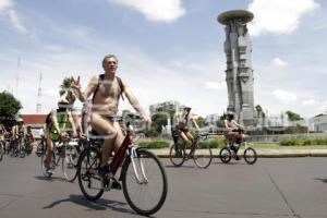 WORLD NAKED BIKE RIDE