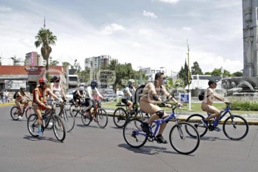 WORLD NAKED BIKE RIDE