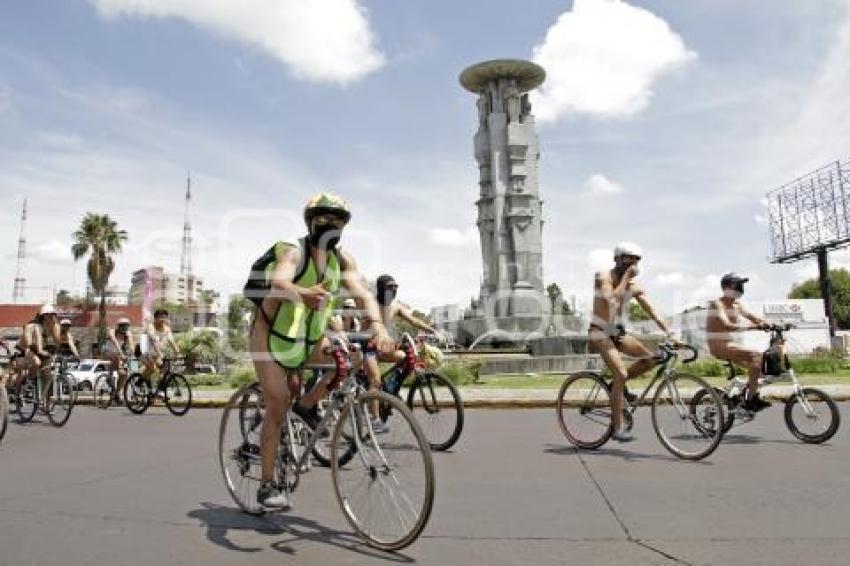 WORLD NAKED BIKE RIDE