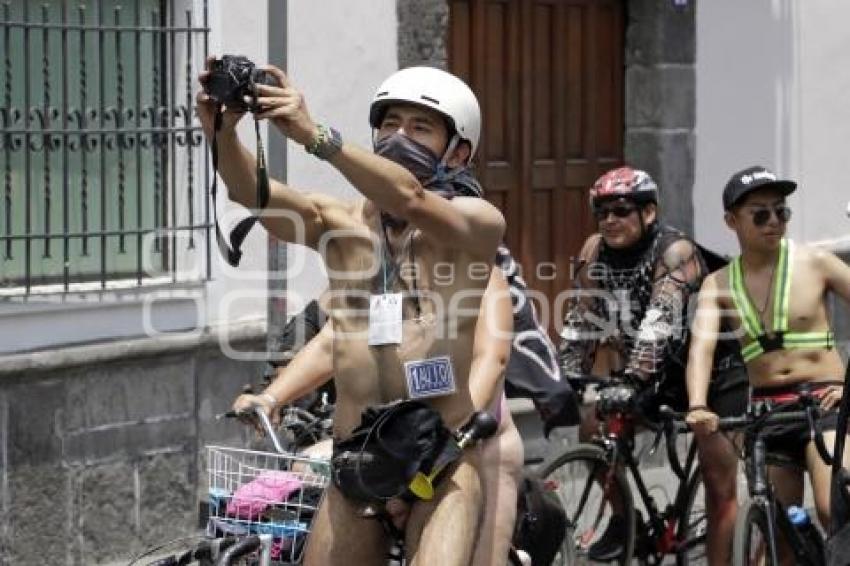 WORLD NAKED BIKE RIDE