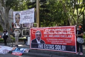 MANIFESTACIÓN ABELARDO CUELLAR