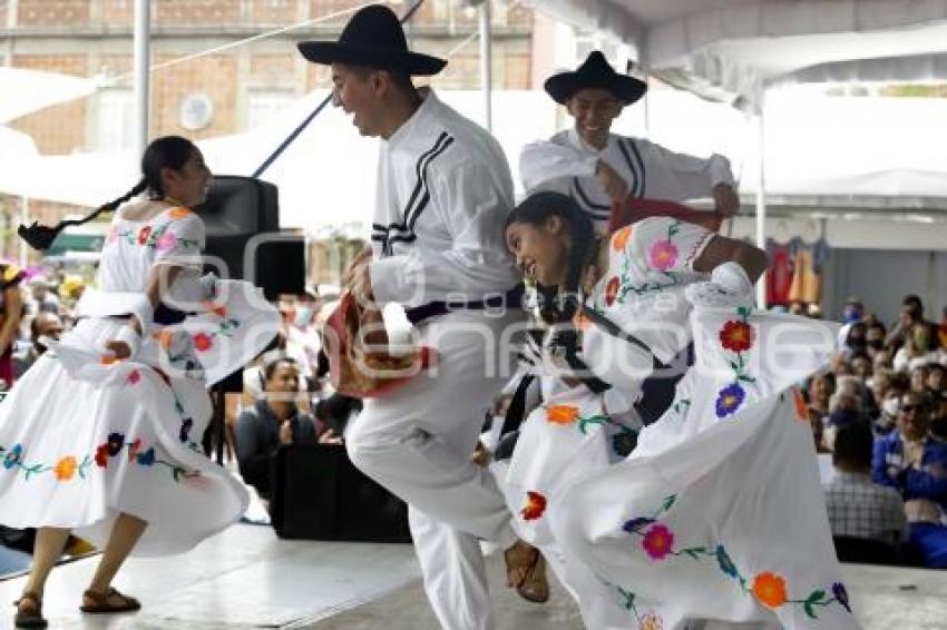 GUELAGUETZA EN PUEBLA