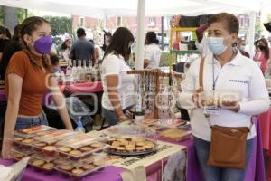 SAN PEDRO CHOLULA . MUJERES EN ACCIÓN