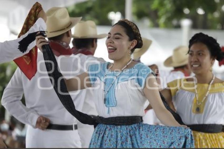 GUELAGUETZA EN PUEBLA