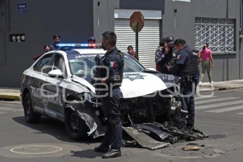 ACCIDENTE PATRULLA