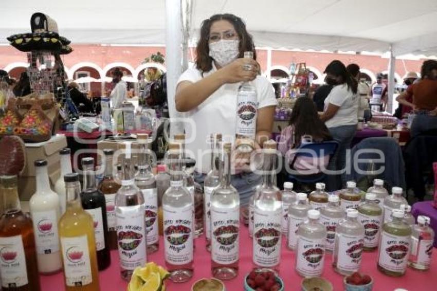 SAN PEDRO CHOLULA . MUJERES EN ACCIÓN