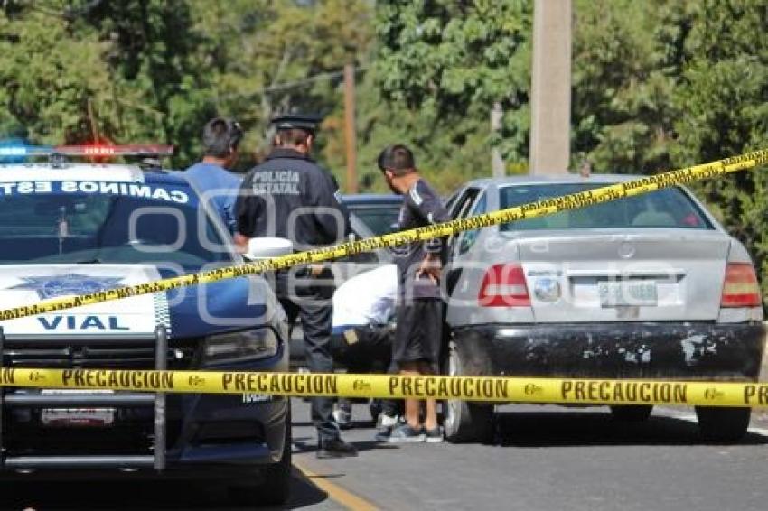 TLAXCALA . HERIDO DE BALA