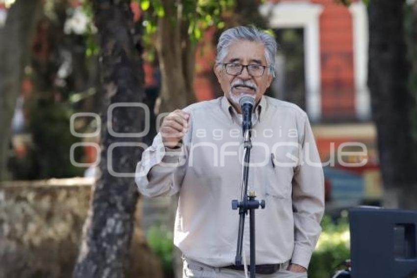 MANIFESTACIÓN ABELARDO CUELLAR