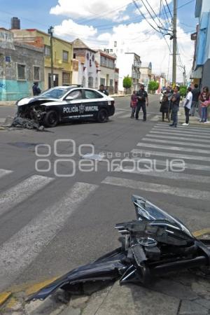 ACCIDENTE PATRULLA