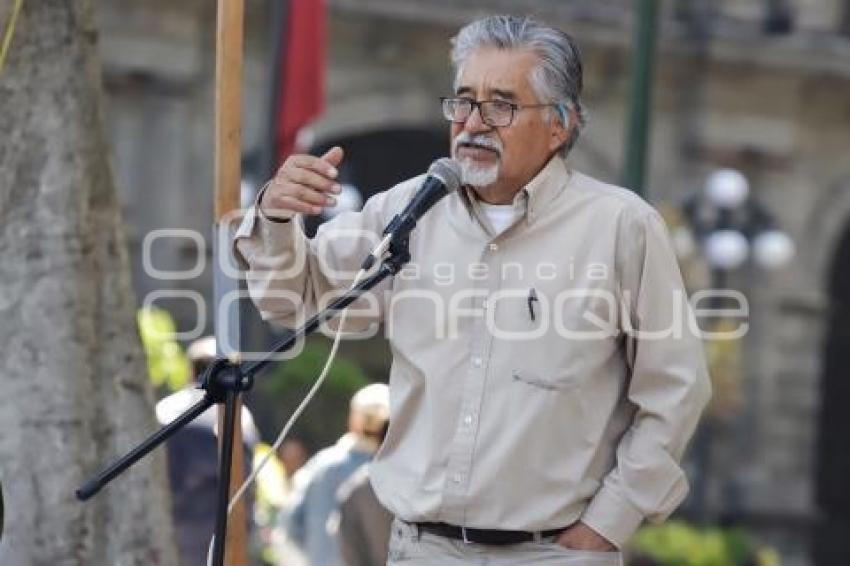 MANIFESTACIÓN ABELARDO CUELLAR